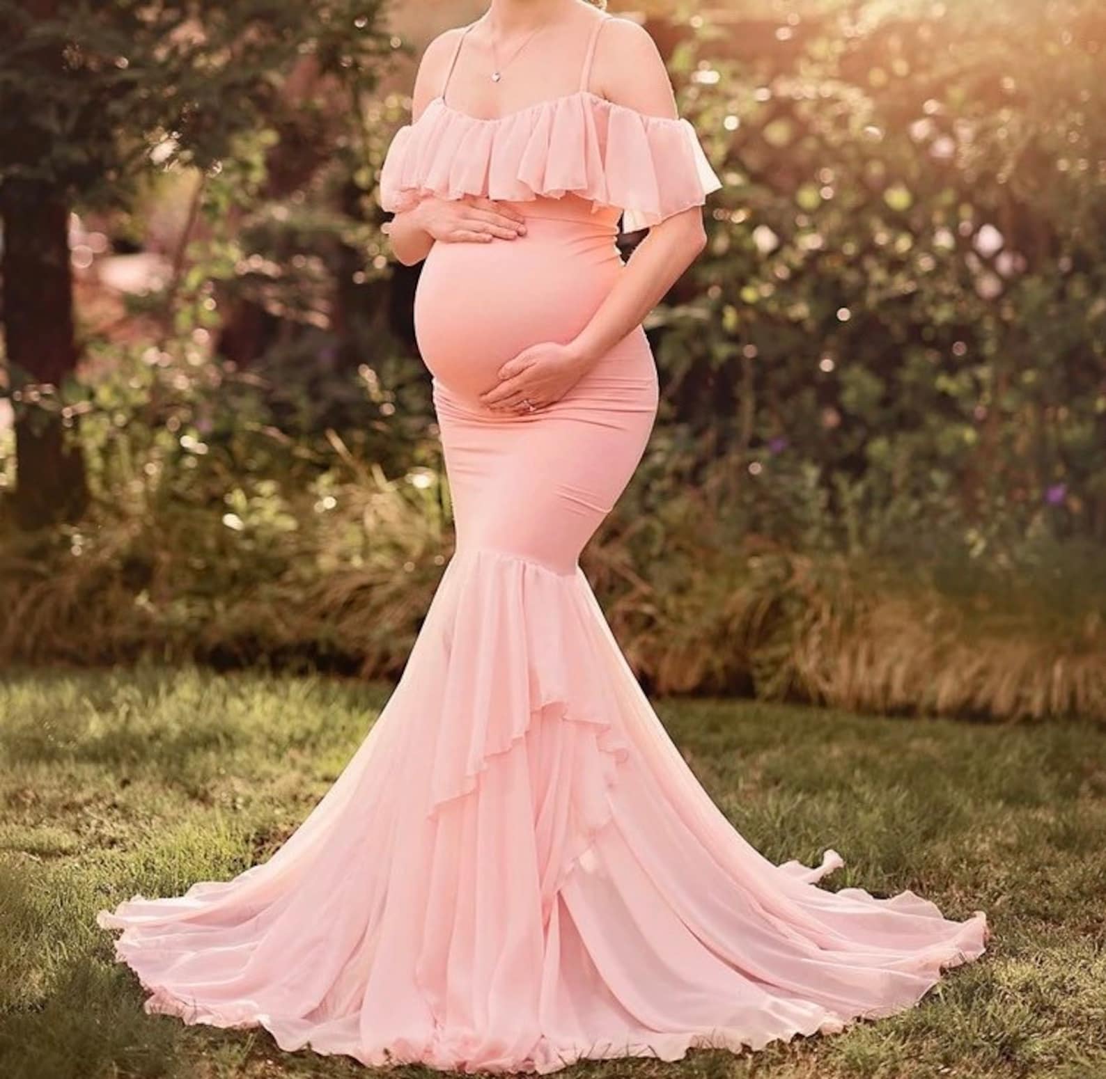 Vestidos de maternidad para Photo Shoot