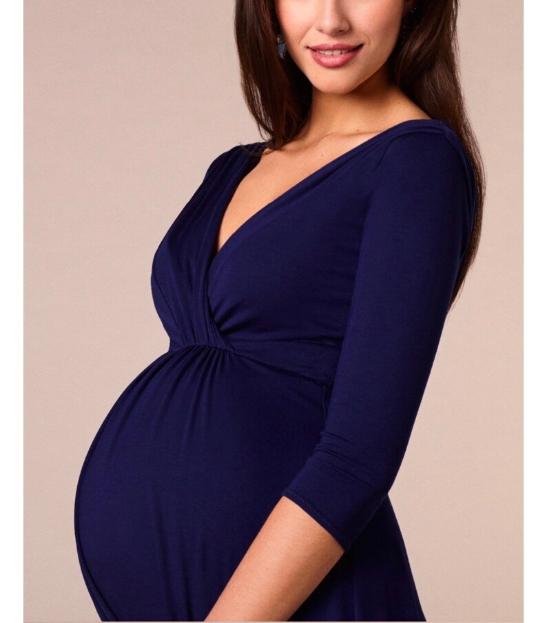 Maternity Clothes for Pregnant Women Clothing Solid Vneck Etsy