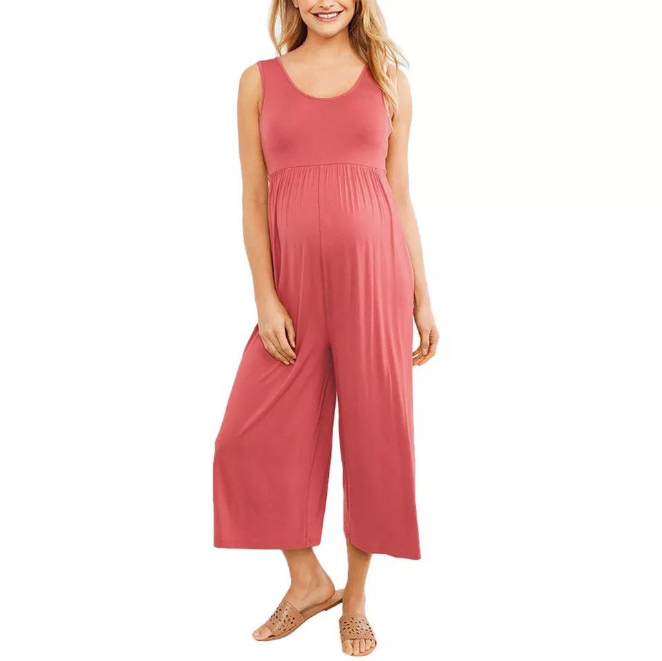 Best Maternity Overalls For Pregnancy & Postpartum Nursing-Friendly