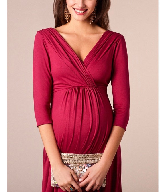 Maternity Photography Dresses Pregnancy Shoulderless Maxi Dress Pregnant  Women Pink Gown For Photoshoot | Wish