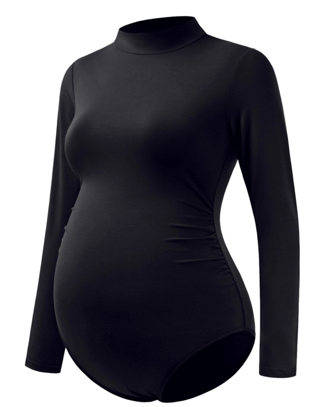 Maternity Bodysuit Pregnant Photo Shoot Long Sleeve Shirt Etsy
