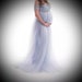 Tulle Maternity Dress For Photo Shoot Pregnancy Long Tulle Dress For Photography Baby Shower Dresses Maternity Photography