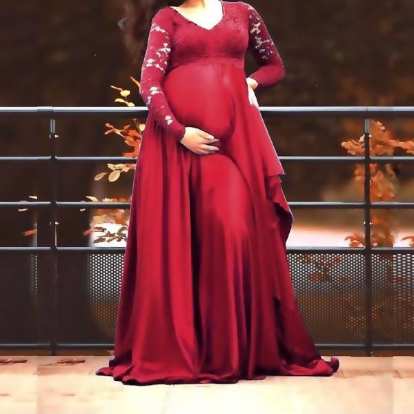 Maternity Dress for Baby Shower Etsy