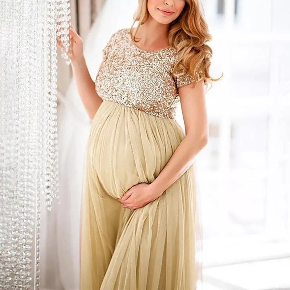 Pregnant Pregnancy Dress Women Photography Photo Props Fancy - Etsy