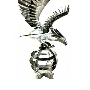 DIY Eagle Welding Sculpture Kit: Metal 3D Puzzle, Intro to Welding