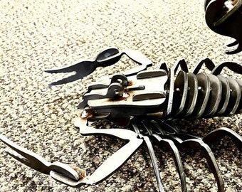 3D Weld together scorpion for budding plasma, laser, or Water Jet artists and other welders