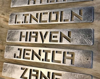Laser Cut Metal Sign Etsy Laser Cut Metal Sign Etsy