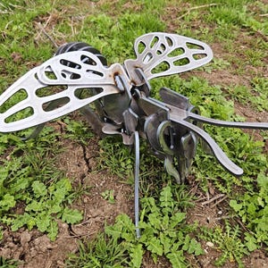 3D Weld together Bumble bee for budding plasma, laser, or Water Jet artists and other welders