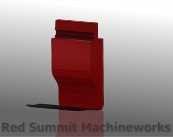 0.375" Nose Radius Press Brake Punch – DXF / STEP