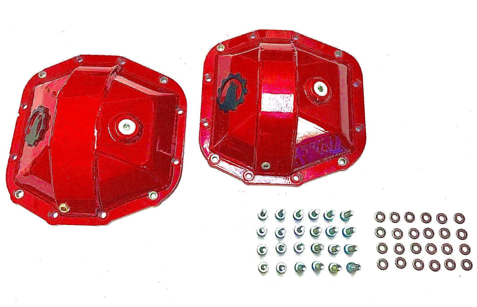 Custom Jeep Rubicon Differential Covers Offroad Car Part Etsy