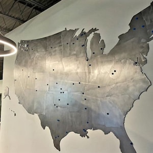 Archivos de Estados Unidos, DXF individuales para cada uno, corte por LÁSER/chorro de agua/plasma/archivos digitales estadounidenses de Red Summit