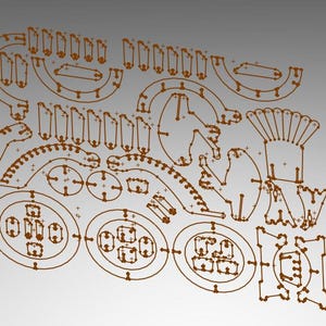 Zestaw do samodzielnego wykonania rzeźby spawacza orła: metalowe puzzle 3D, wprowadzenie do spawania zdjęcie 3