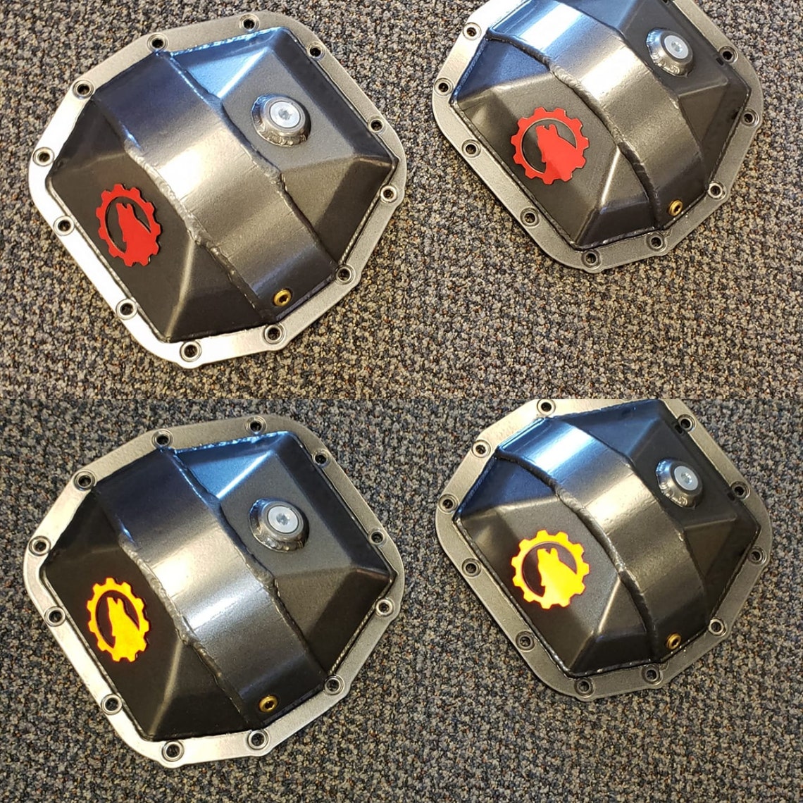 Custom Jeep Rubicon Differential Covers Offroad Car Part Etsy