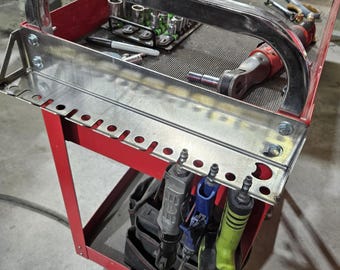 Carrello di servizio U.S. Gen. / Horrible Freight - 1 cassetto - Supporto per utensili pneumatici con fissaggio diretto