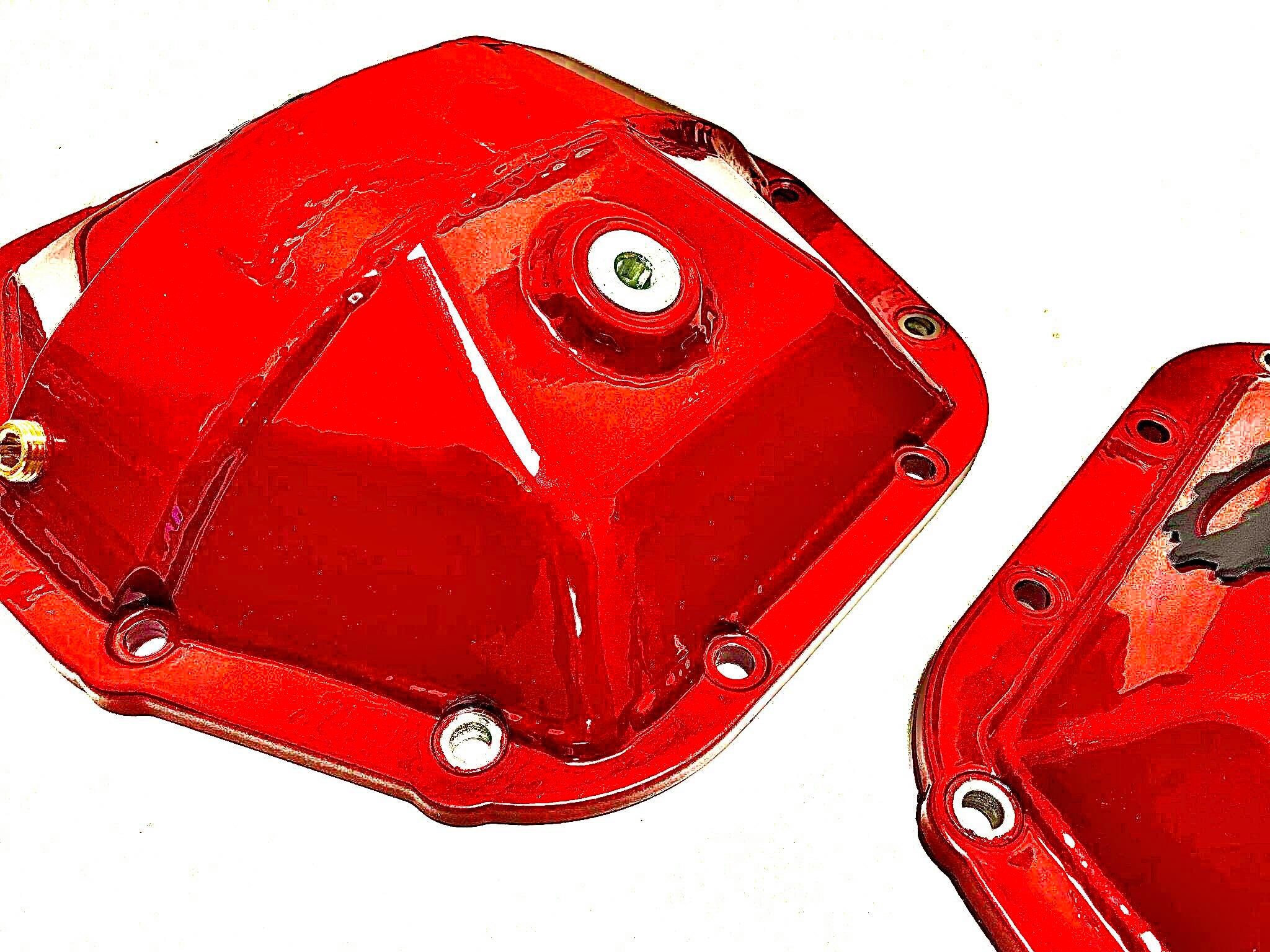 Custom Jeep Rubicon Differential Covers Offroad Car Part Etsy
