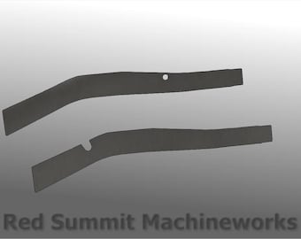 Kit di rinforzo in acciaio da 3/16" per telaio Toyota Tacoma di prima generazione