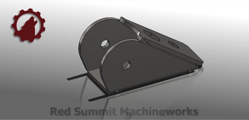 HD Frame Link Mount File (No Bending Required) image 2