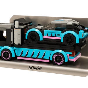 Stainless Steel Display Shelf for Mini Brick Cars – Custom Sizing Available
