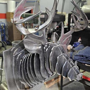 3D Schweiß Buck Buck Halterung für angehende Laser, Wasserstrahl oder Laser Künstler und andere Schweißer