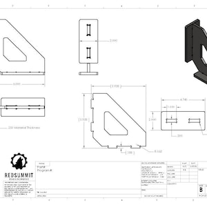 Shop Square 90 Degree - Weld Fixture File (.DXF) for Fabricators | CNC Laser/Plasma Ready