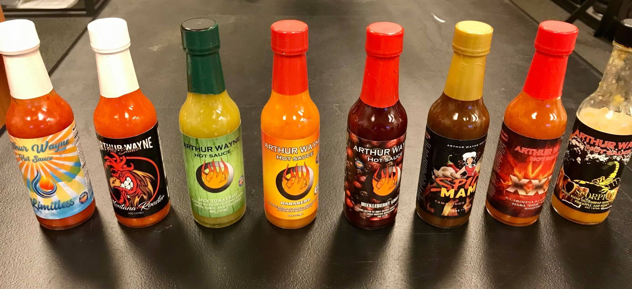 High Definition Hot Sauce Rack Stainless Steel Arthur Wayne Etsy