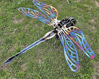 3D Weld together Dragonfly for budding plasma, laser, or Water Jet artists and other welders