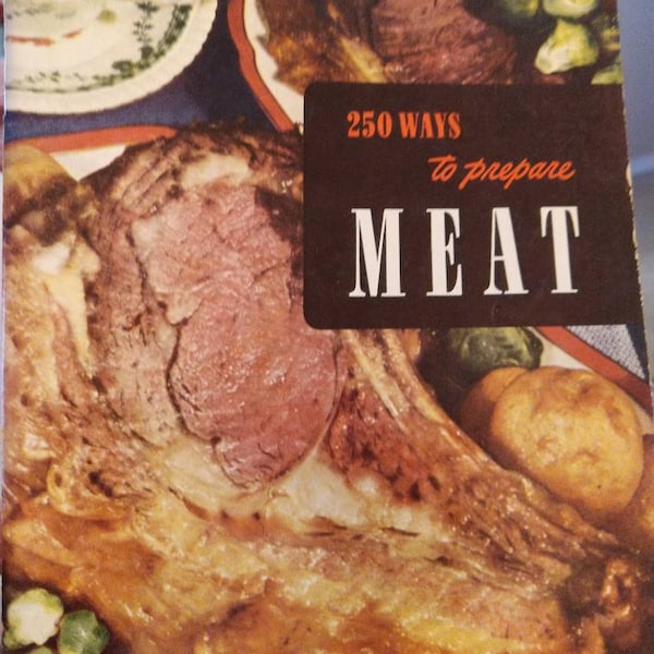 Vintage 1950s Cookbooklets