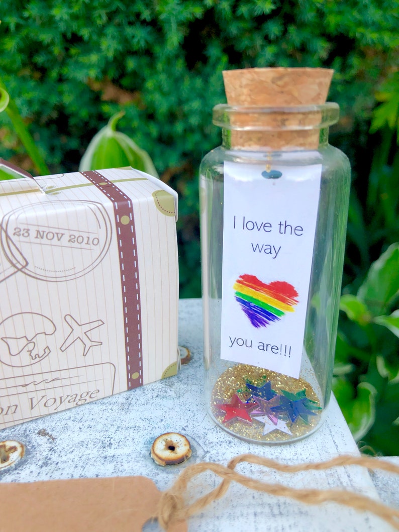 LGBT Handwriting gift Long distance gift Lesbian wedding Etsy