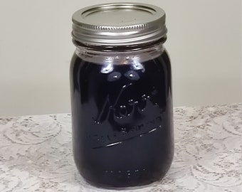 Organic Elderberry Syrup w/Agave