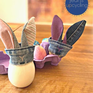 Fabric Scraps Sewing Project, Easter Sewing Pattern, Pdf Download ...