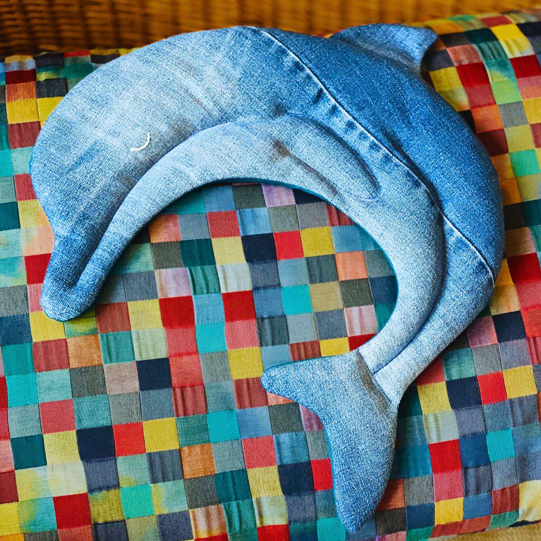 Diy Heating Pad, Sewing Pattern in 3 Variants, Dolphin Neck Pillow ...