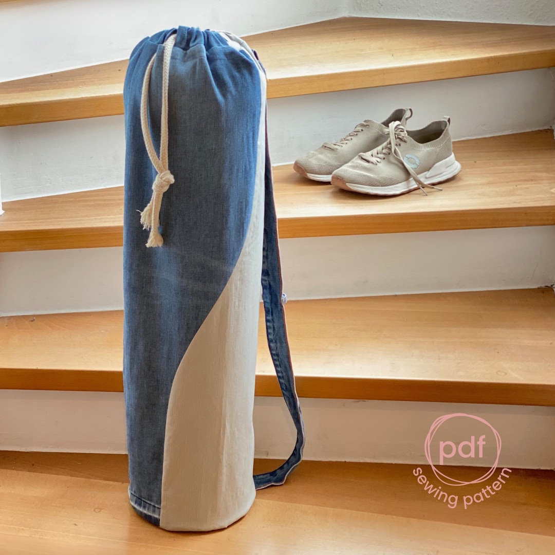 Meditation Yoga Print Pattern Backpack