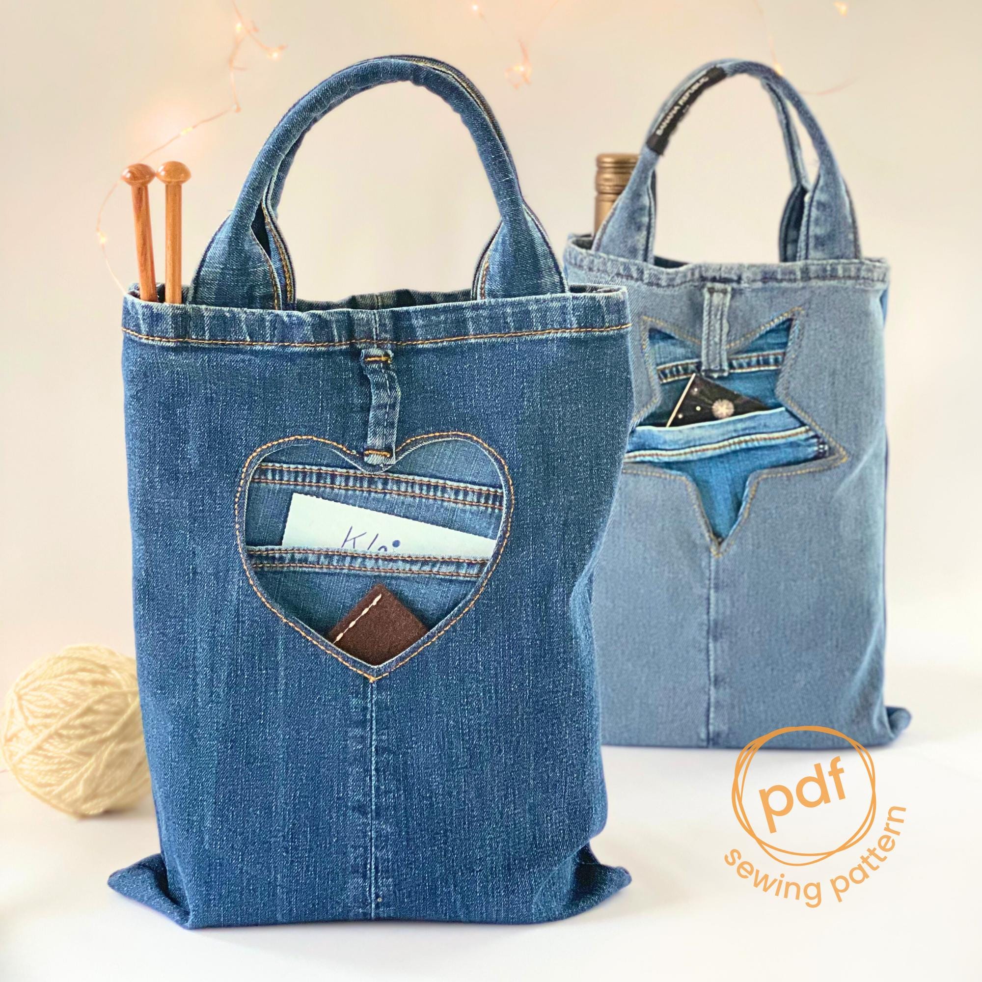 Denim bag - Etsy 日本