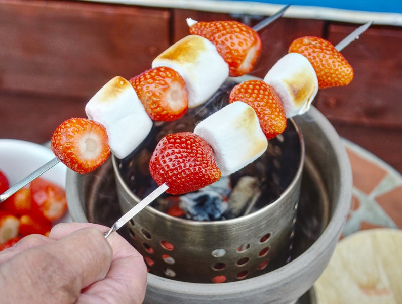 Marshmallows grillen S'moreOfen SchnopTopp. Sooo Etsy.de