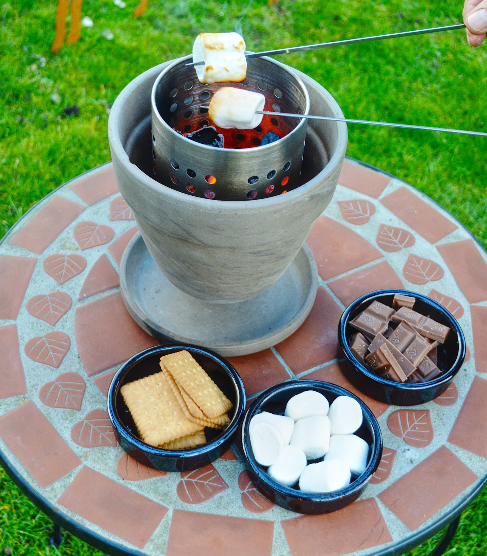 Marshmallows grillen S'moreOfen SchnopTopp. Sooo Etsy.de