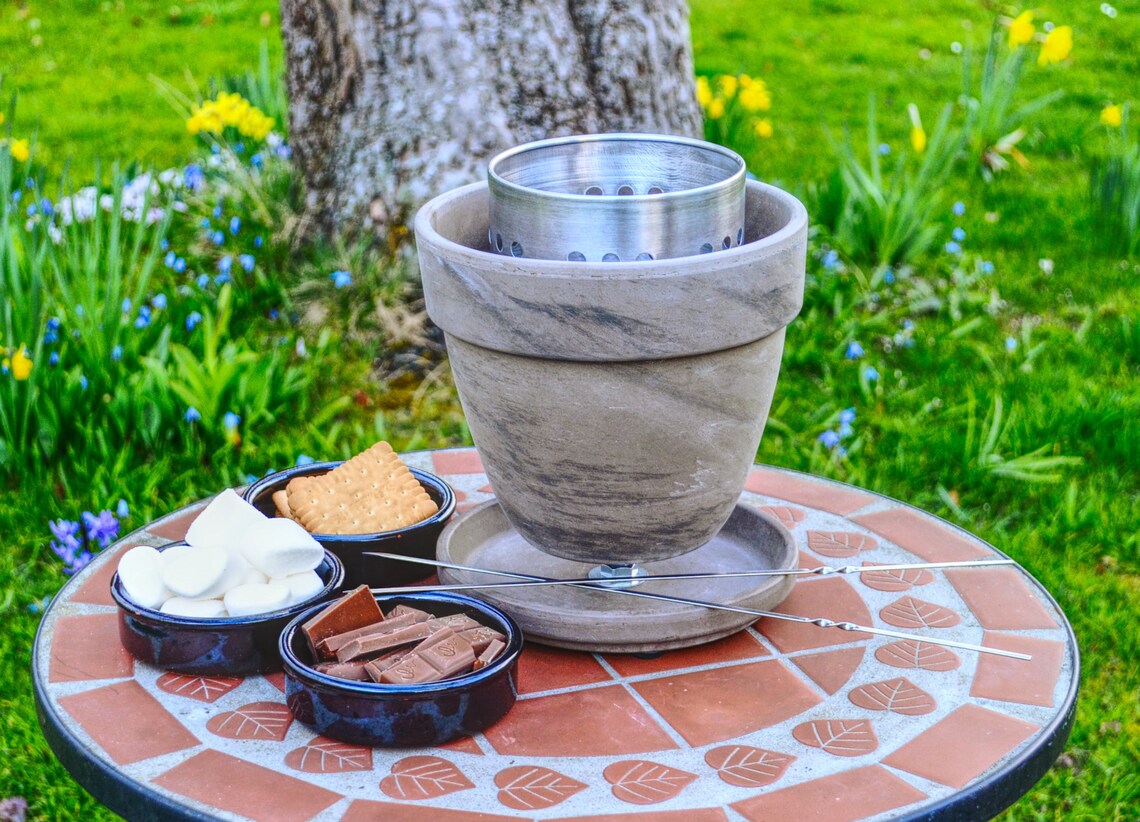 Marshmallows grillen S'moreOfen SchnopTopp. Sooo Etsy.de