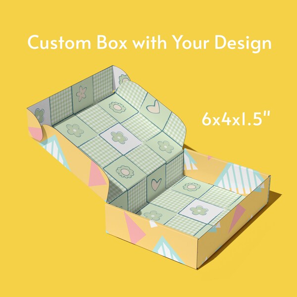 Decorative Shipping Boxes Etsy