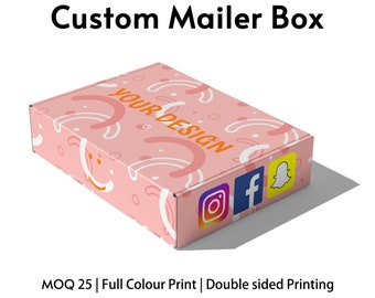 Personalizado a todo color impreso en caja de envío impresa mate al por mayor / caja de regalo personalizada / tamaños personalizados & impresión de todos los lados / MOQ 25pcs / X200. WH