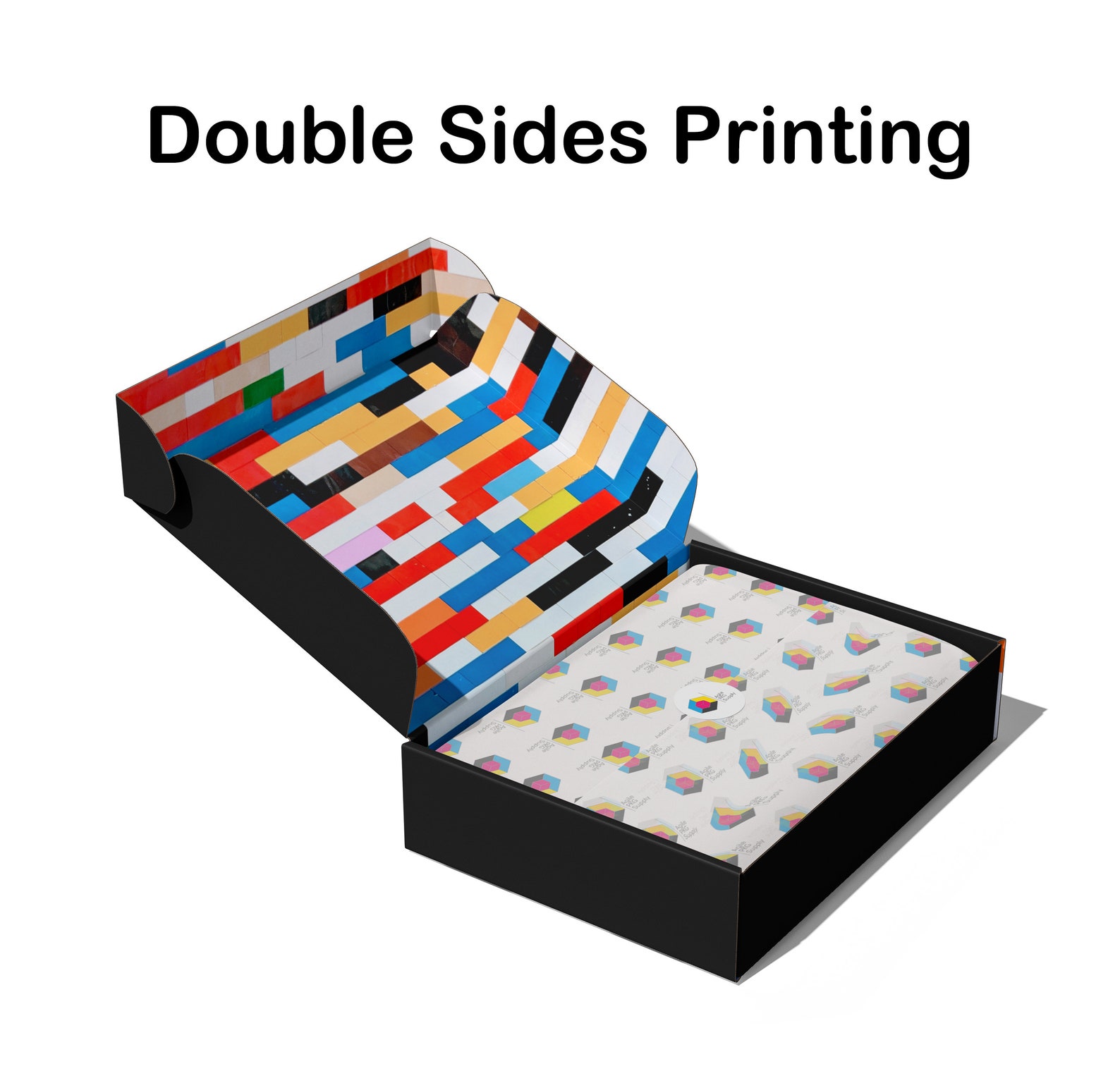 7 3/4''x5 1/2''x1 1/2'' Custom Printed Etsy