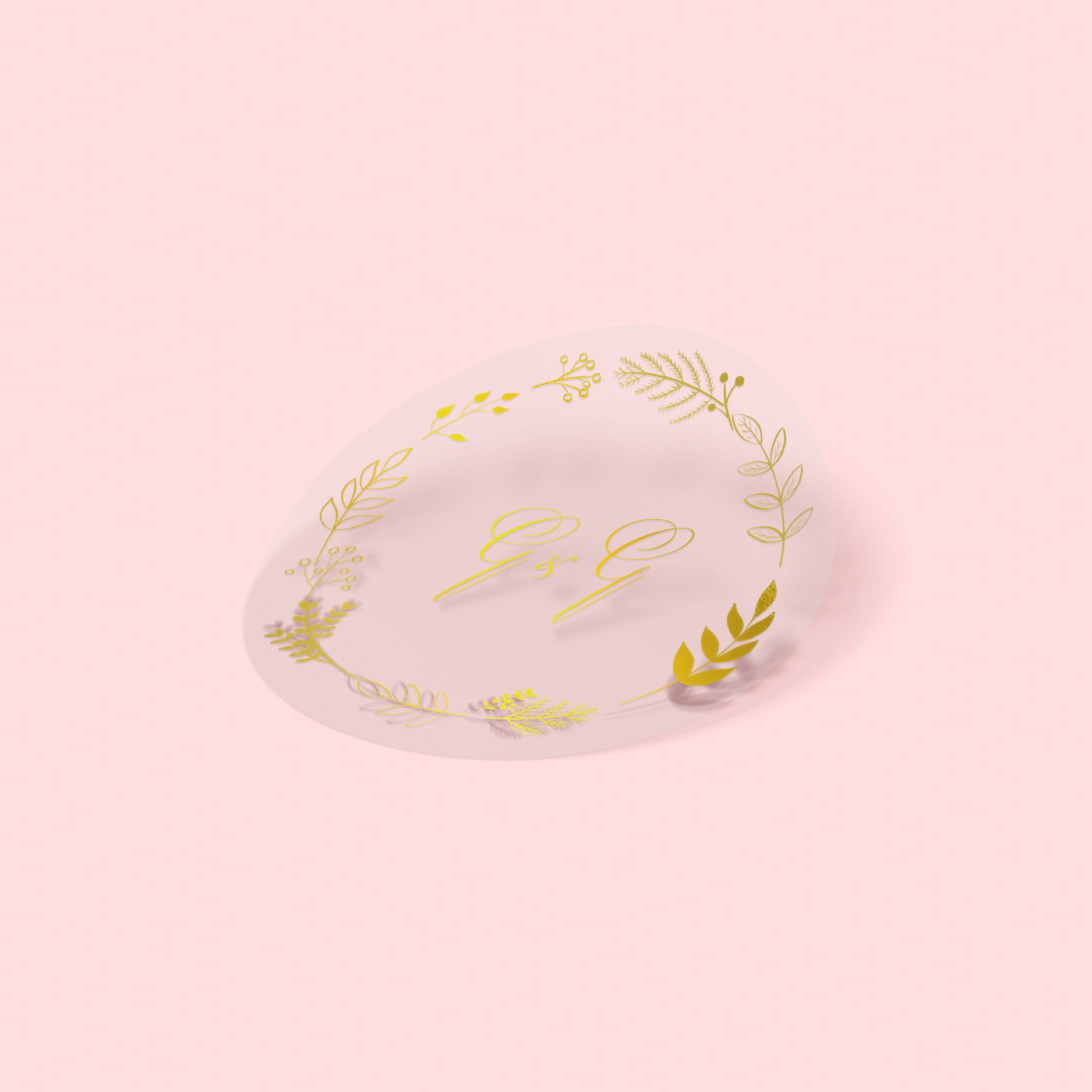 Gold Foil Vinyl StickersFoil Stamping Vinyl Stickers Other Etsy 日本