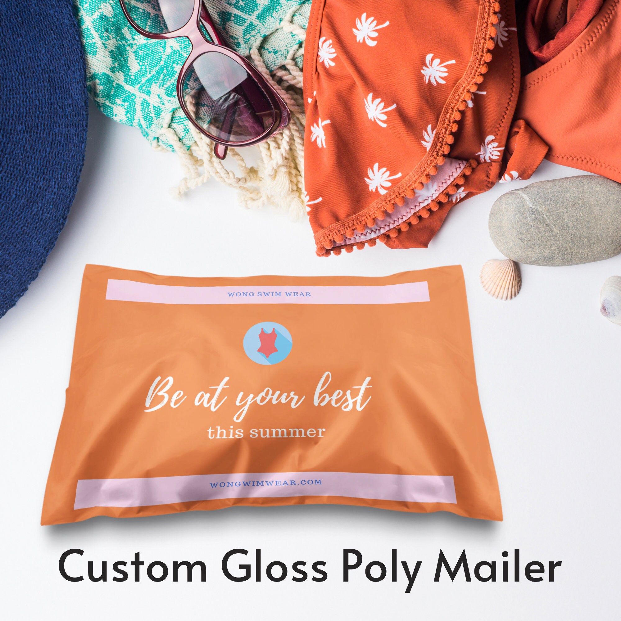Custom Small Poly Mailers No Minimum Gloss Poly Mailers Etsy Australia
