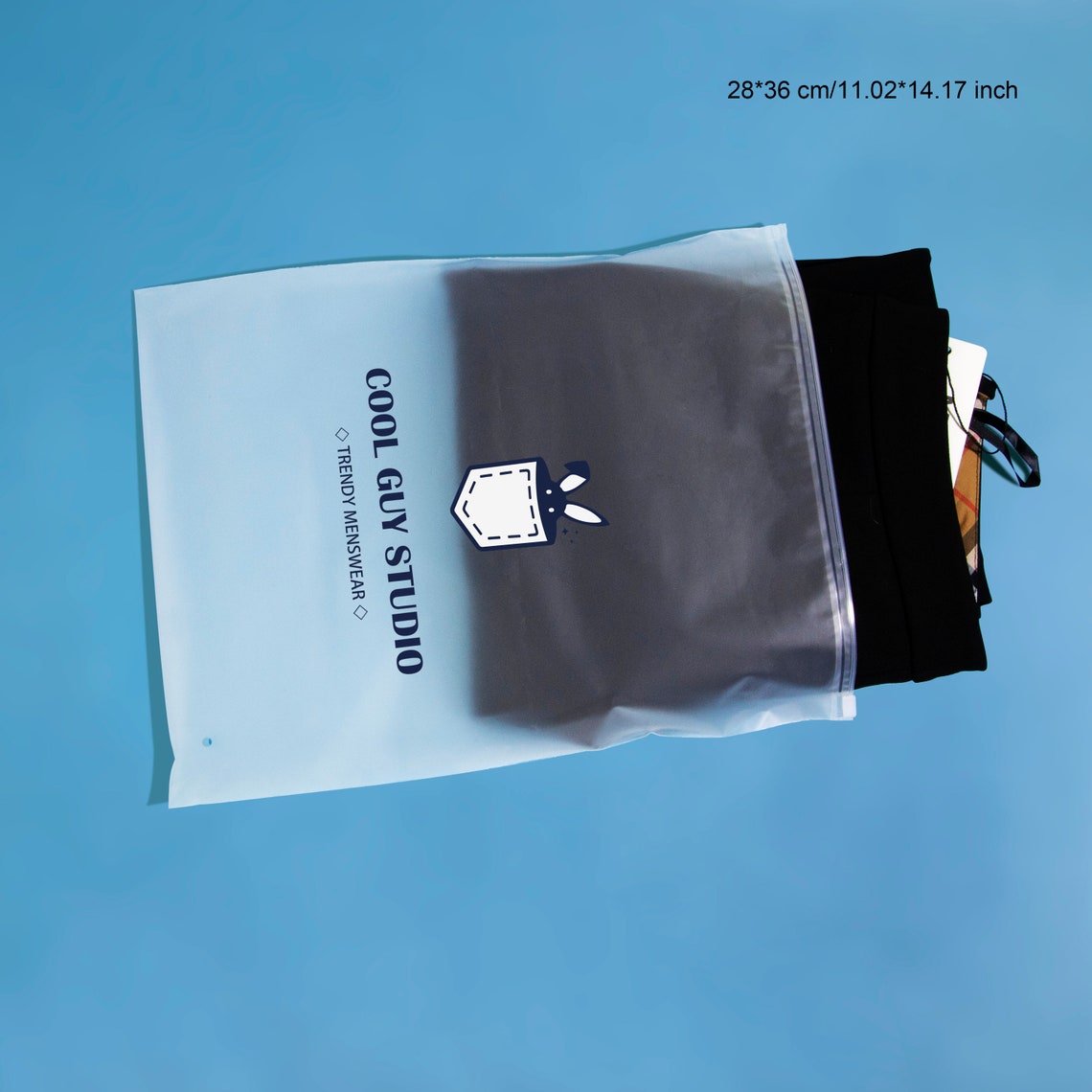 Custom Frosted Zipper Bags Printed Ziplock Bag Full Colour Etsy