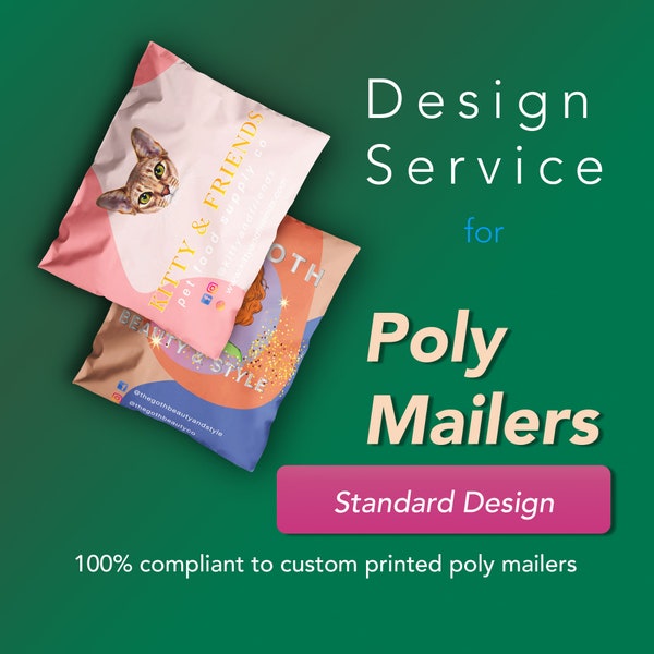 Custom Poly Mailers Etsy