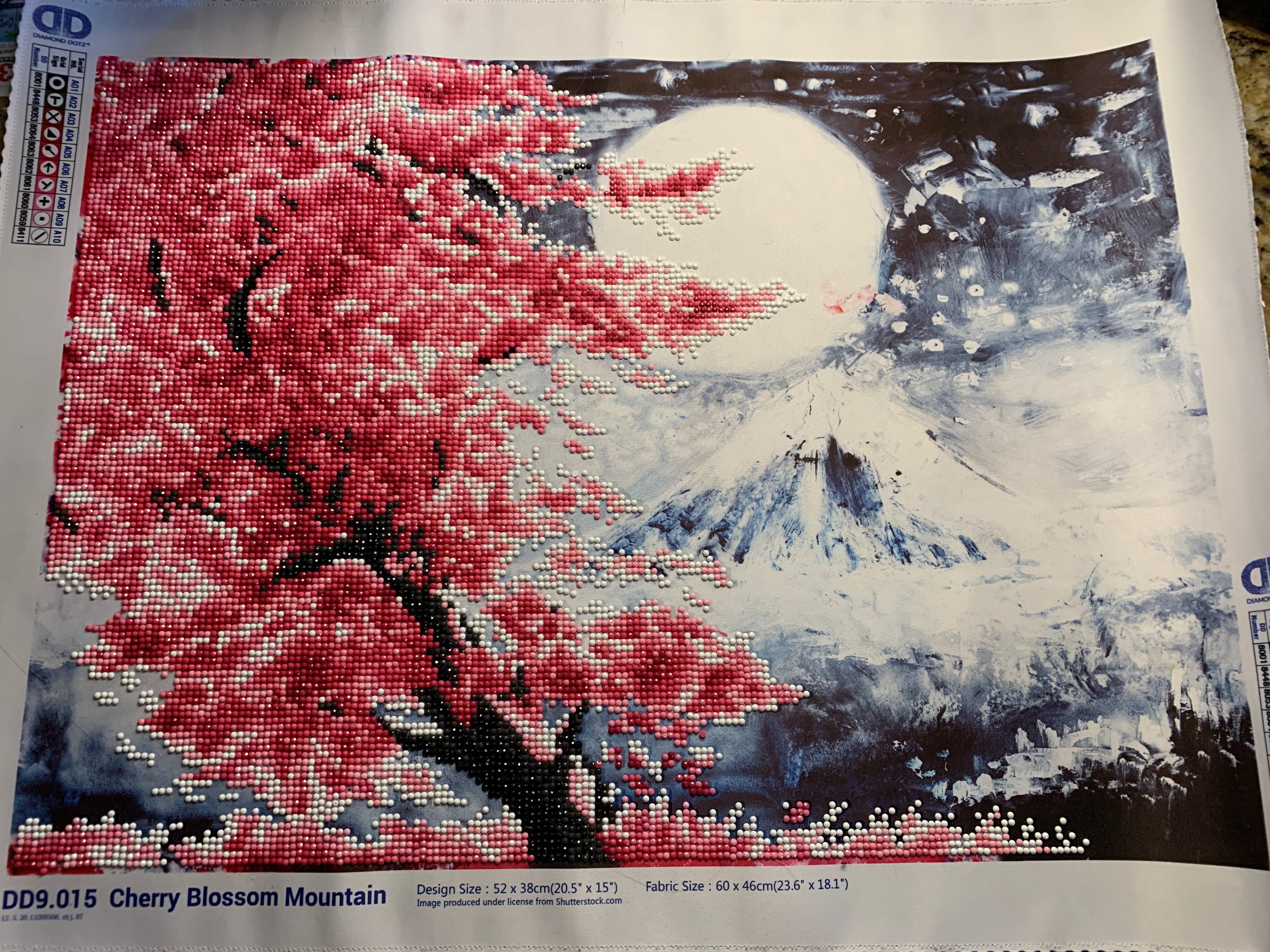 Cherry Blossom Diamond Painting Etsy