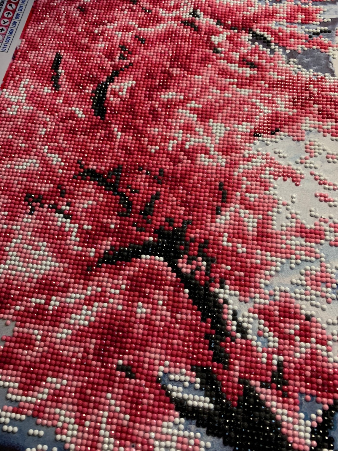 Cherry Blossom Diamond Painting Etsy