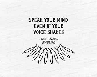 If Your Voice Shakes Etsy