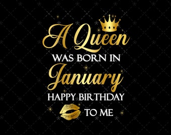 Free Free January Birthday Svg 925 SVG PNG EPS DXF File