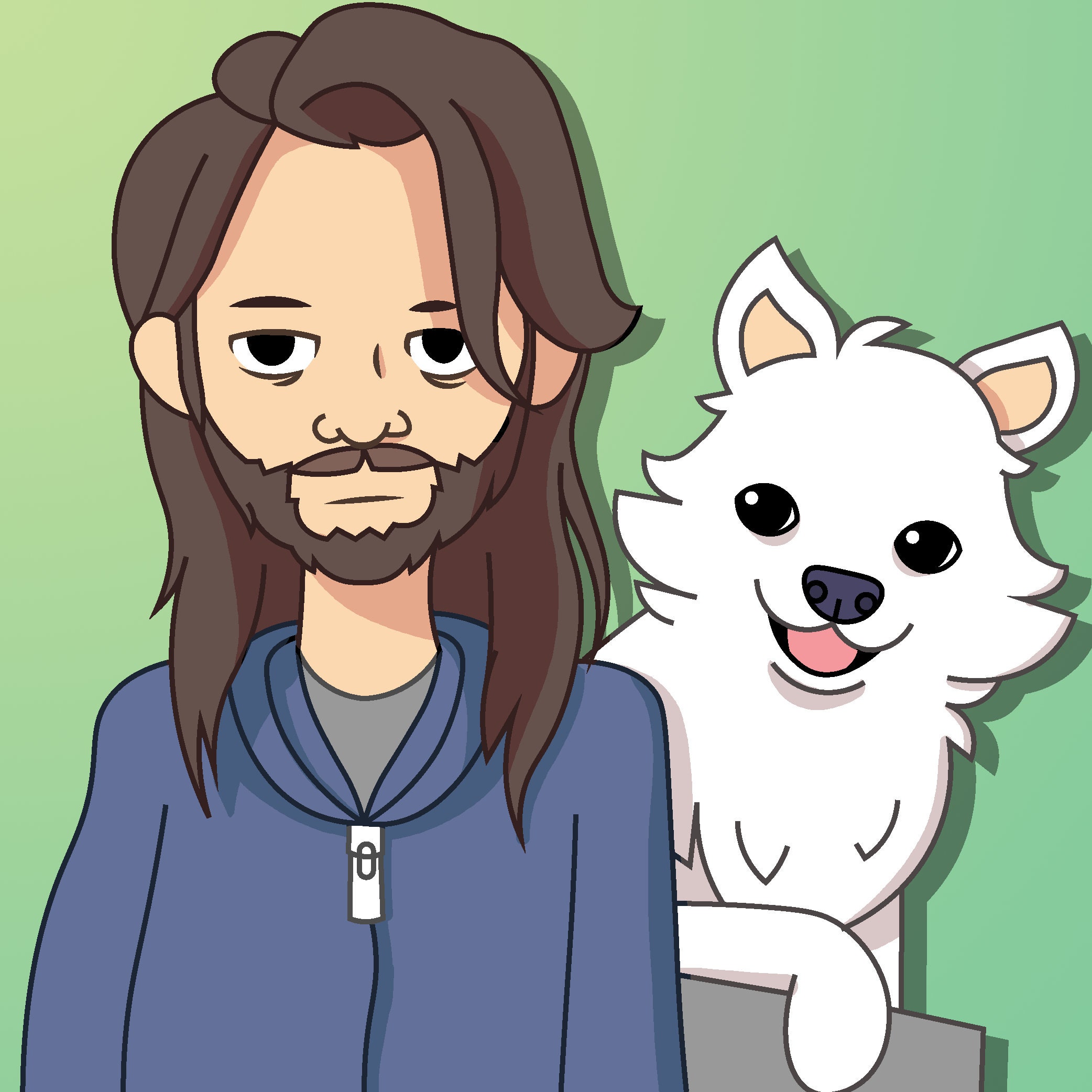 Custom Cartoon Profile Picture / Portrait digital file Etsy