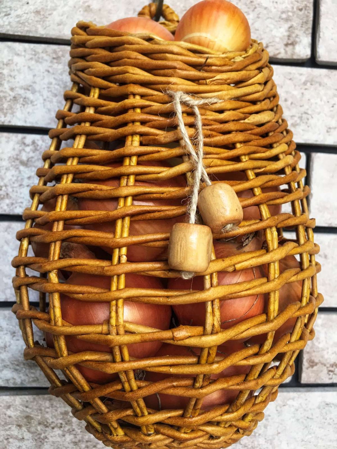 Wicker Hanging Door Basket for Home Decoration and Comfort.for the