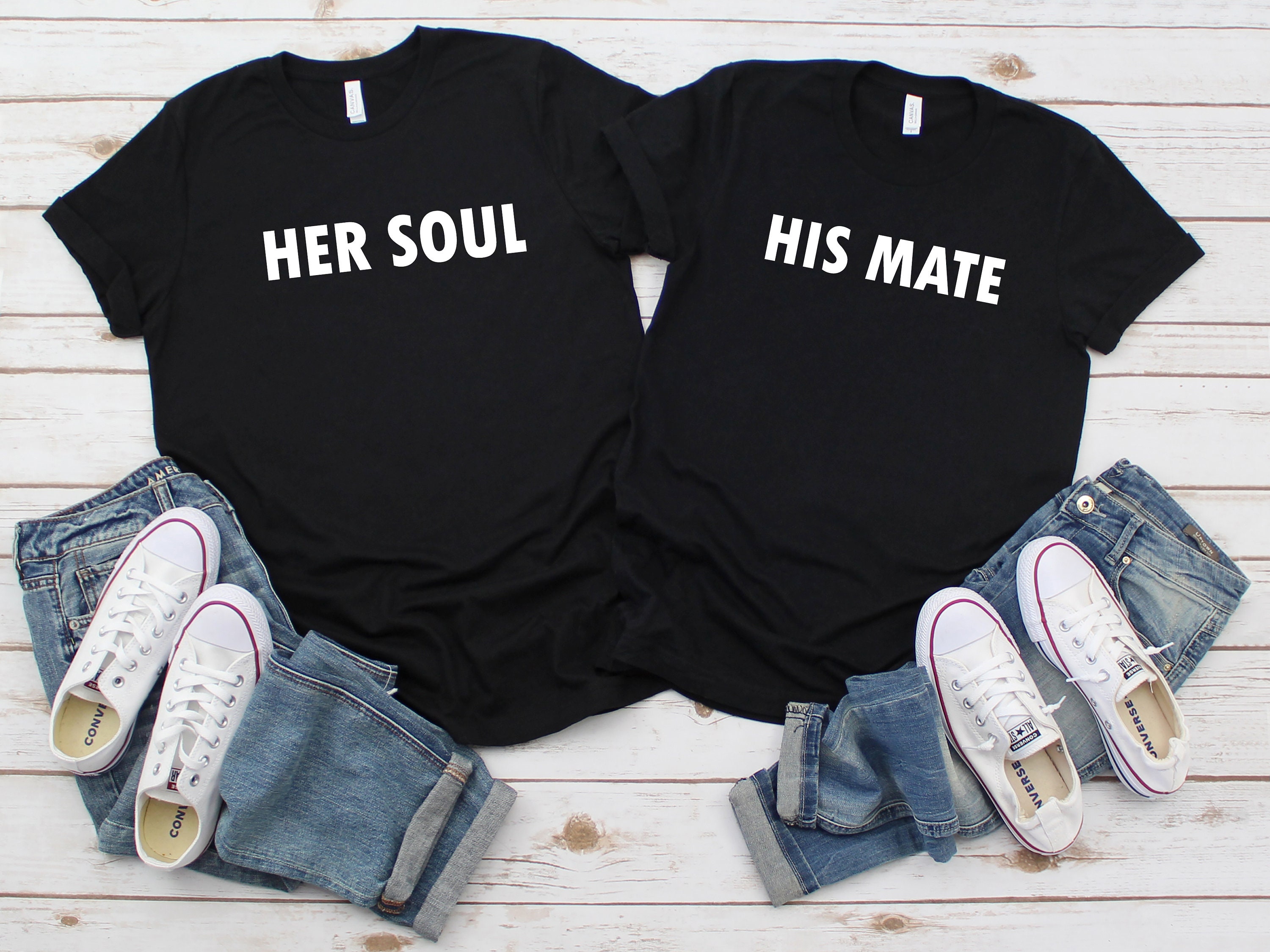 Soul Mate Shirts Couples Shirts Matching Shirts Love - Etsy